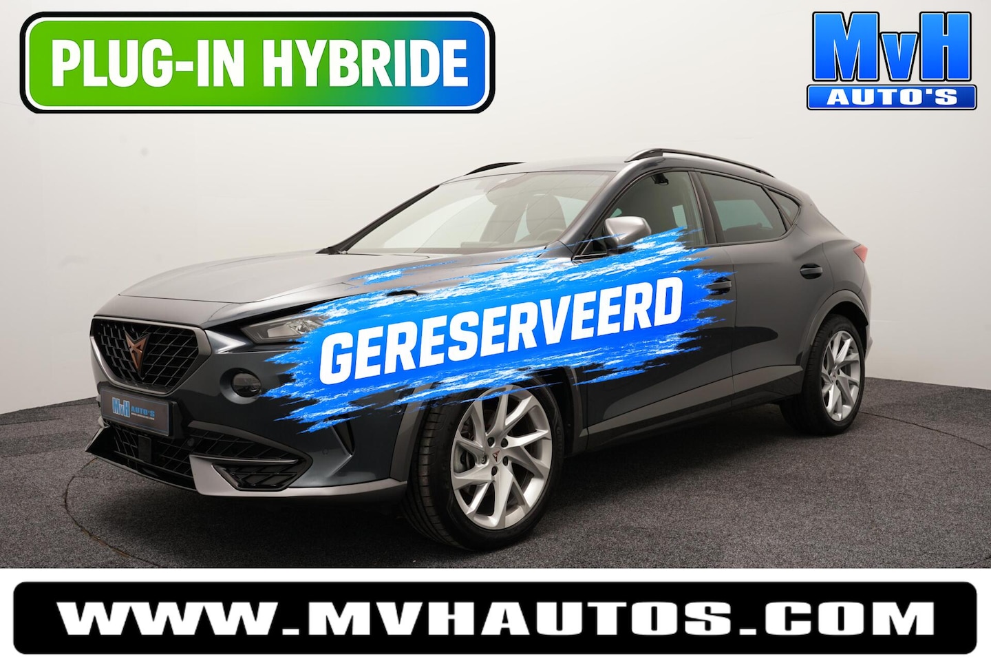 CUPRA Formentor - 1.4 PHEV Business|STOEL/STUUR.VERW|CAM|SOH98% - AutoWereld.nl