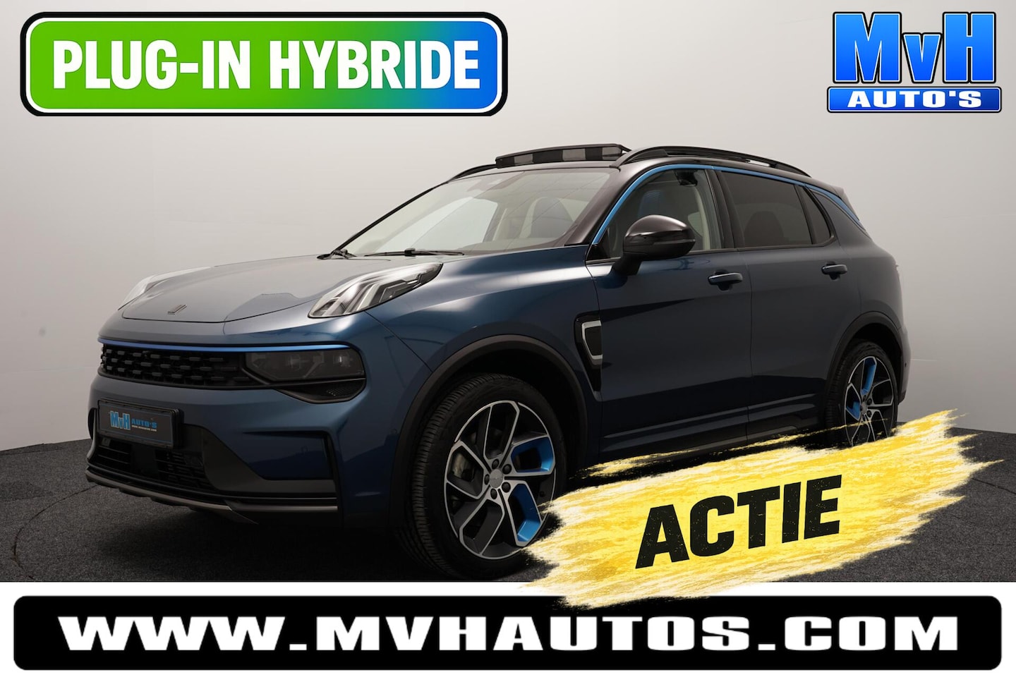 Lynk & Co 01 - 1.5 PHEV|262PK|LUXE|360°CAM|PANO|SOH96% - AutoWereld.nl