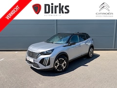 Peugeot 2008 - 145pk Hybrid GT (360gr Camera - Keyless Entry - LED - Parkeersensoren V+A - Adaptieve Crui