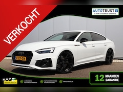 Audi A5 Sportback - 35 TFSI S edition Sport 150PK Facelift NAP 20 inch LMV Half Leder Sportstoelen Virtual Coc