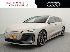 Audi A6 Avant e-tron - S edition 83 kWh 286pk | Luchtvering | Wegklapbare trekhaak | Elektr. bedienbare stoelen |