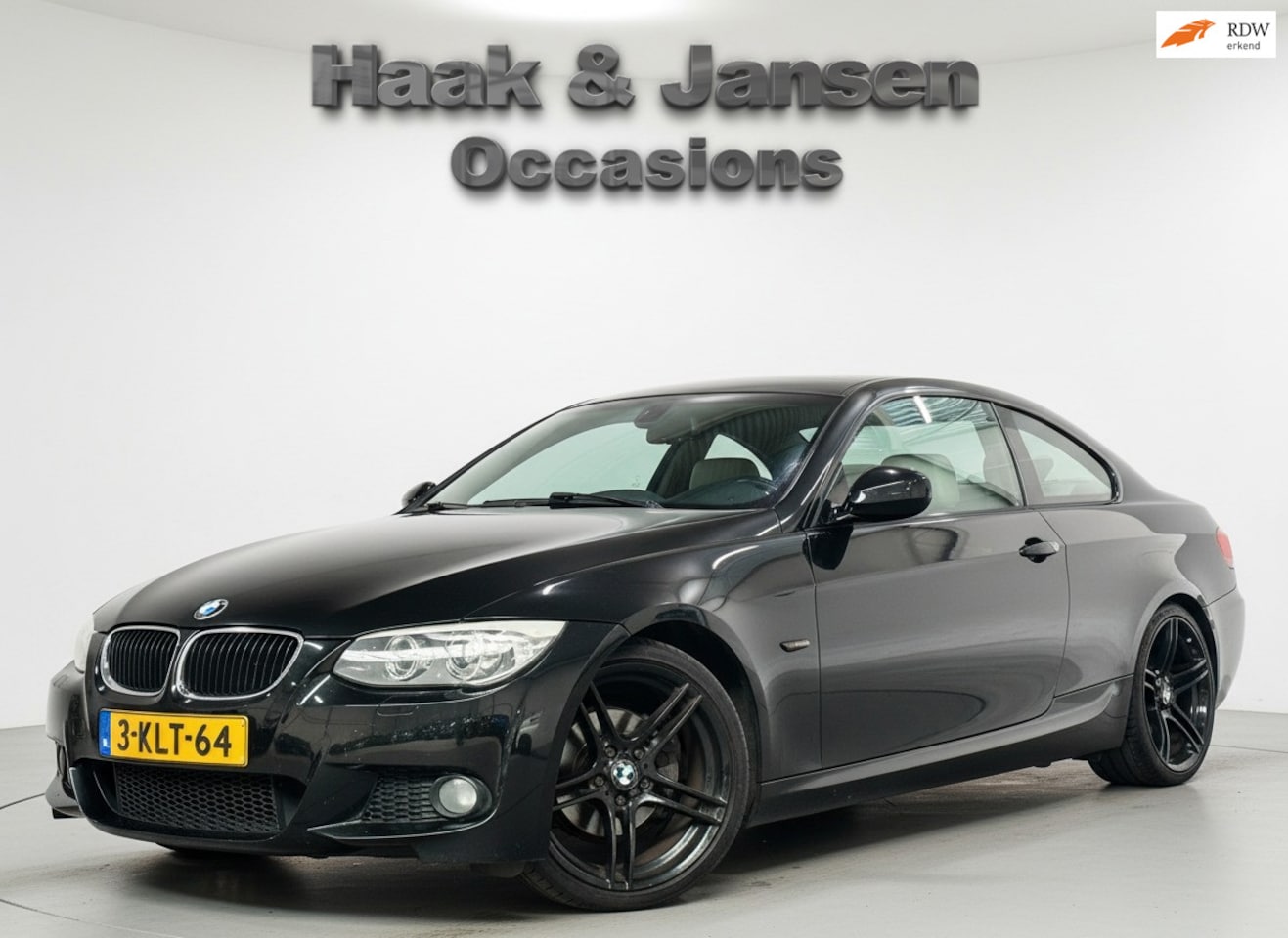 BMW 3-serie Coupé - 320i Coupe M-Sport Automaat Cruise Navi - AutoWereld.nl