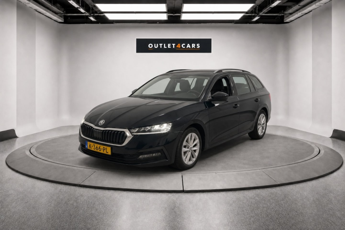 Skoda Octavia Combi - 1.0 TSI Bns Edition - AutoWereld.nl