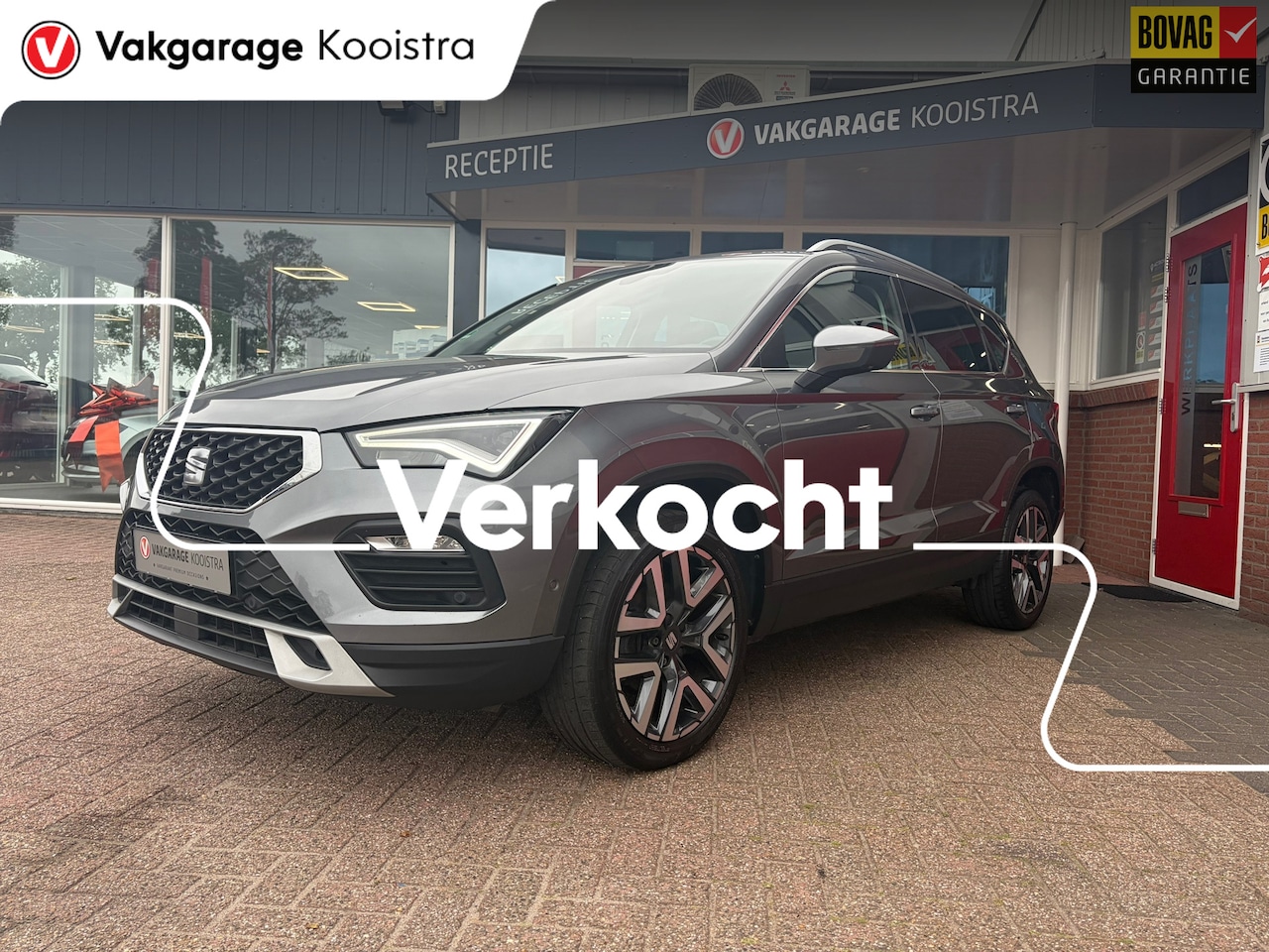 SEAT Ateca - 1.5 TSI Style 1.5 TSI Style - AutoWereld.nl