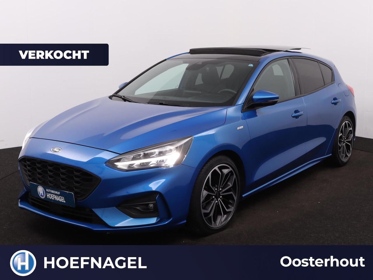 Ford Focus - 1.0 EcoBoost ST Line Business | Panoramadak | Navigatie | Camera | Cruise Control - AutoWereld.nl