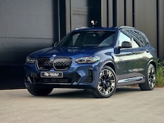 BMW iX3 - iX3 High Executive Impressive | M Sport Pro | PANO | Harman/Kardon | Trekhaak | Phytonic blue Metallic | 2022