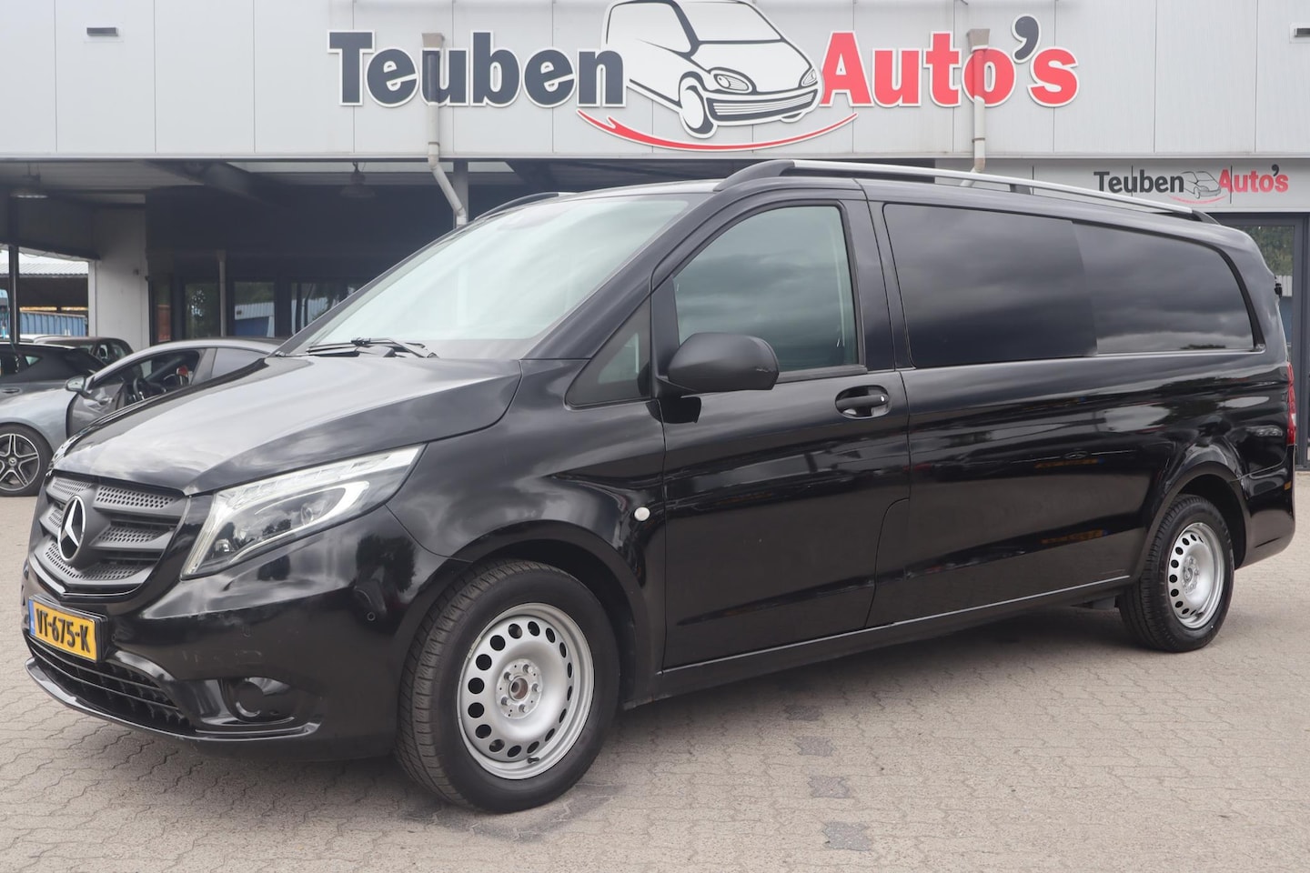 Mercedes-Benz Vito - 119 CDI BlueTEC Extra Lang DC Comfort | BTW Bus | Climate control | 5 Persoons | Zie foto' - AutoWereld.nl