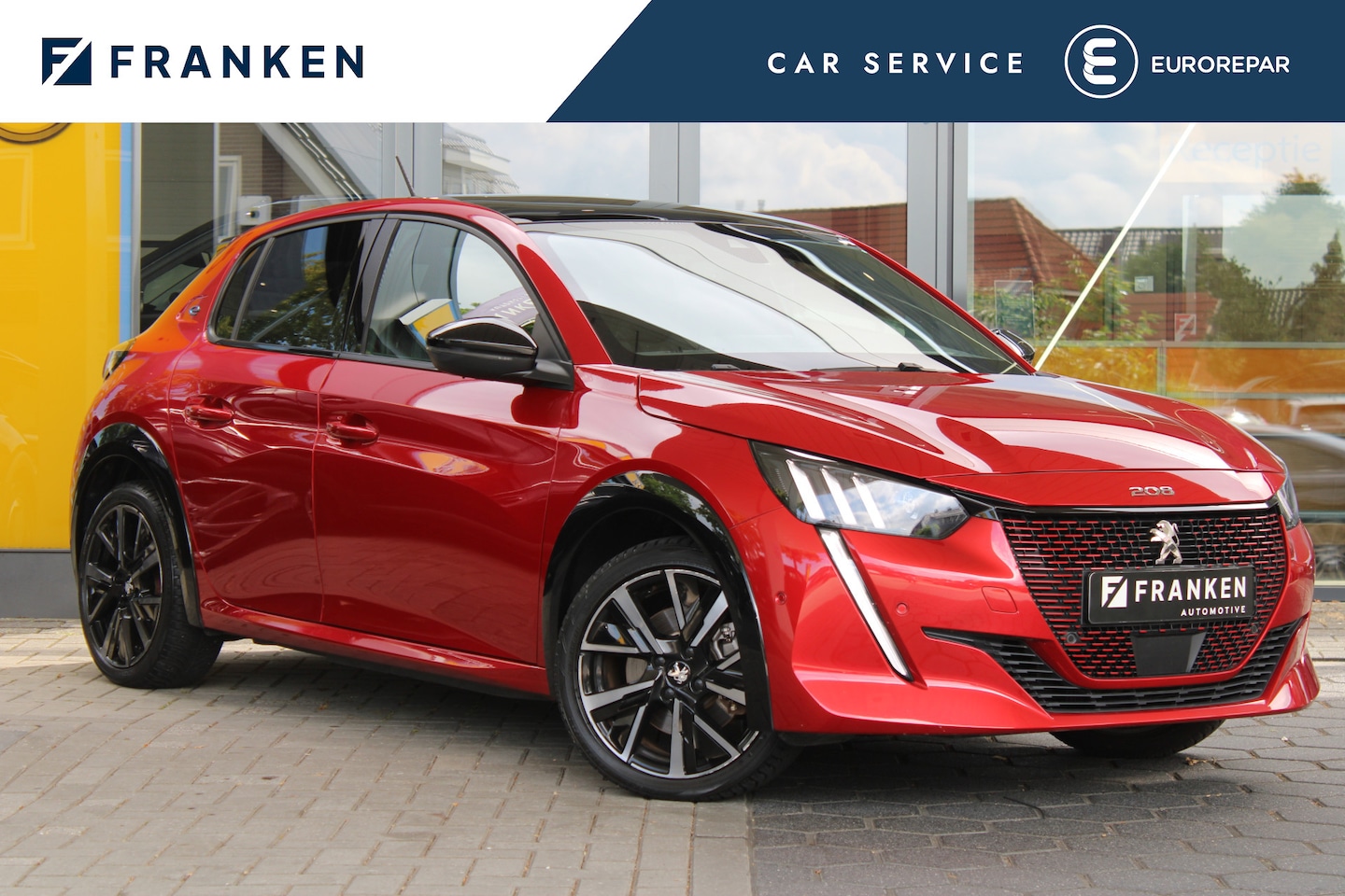 Peugeot e-208 - EV GT Pack 50 kWh | Panoramadak | Stoelverwarming | Navigatie - AutoWereld.nl