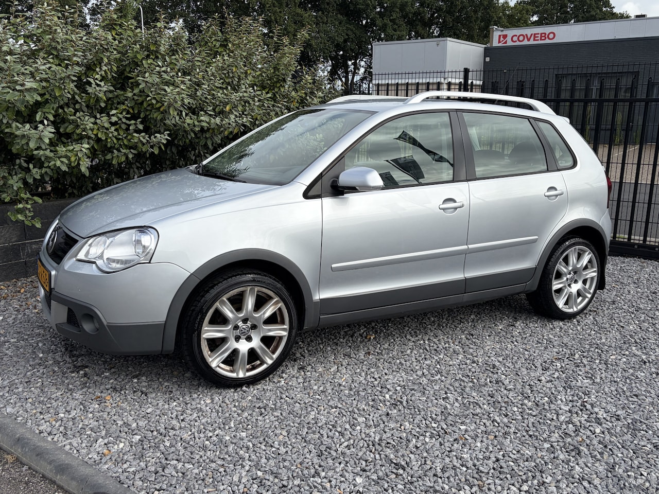 Volkswagen Polo - 1.4-16V Cross |Clima|Stoelverwarming 2006 Grijs - AutoWereld.nl