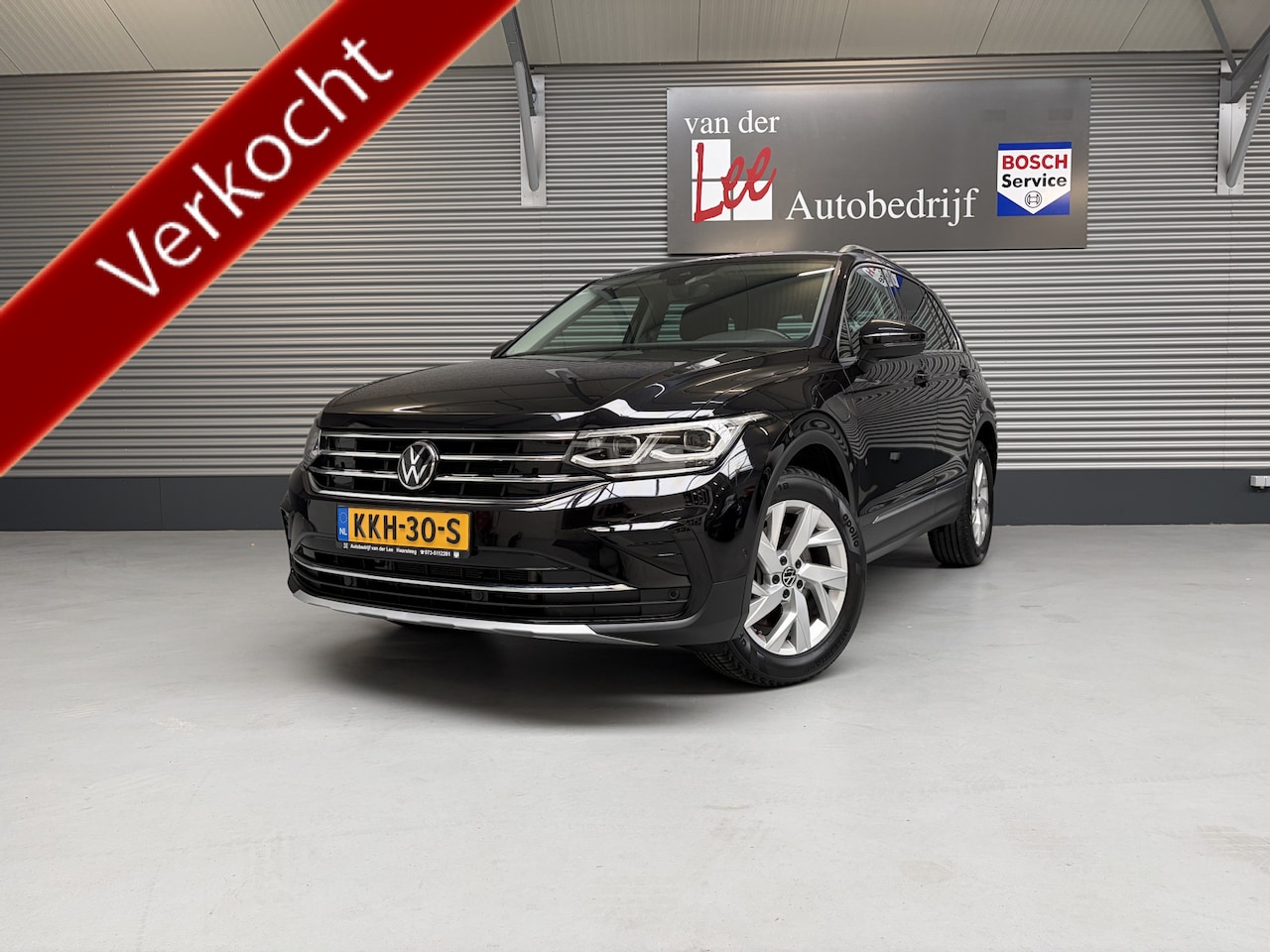 Volkswagen Tiguan - 1.4 TSI PHEV ELEGANCE/ EL TREKH/IQ LIGHT/IQ DRIVE/CAM/EL A KLEP/ENZ - AutoWereld.nl