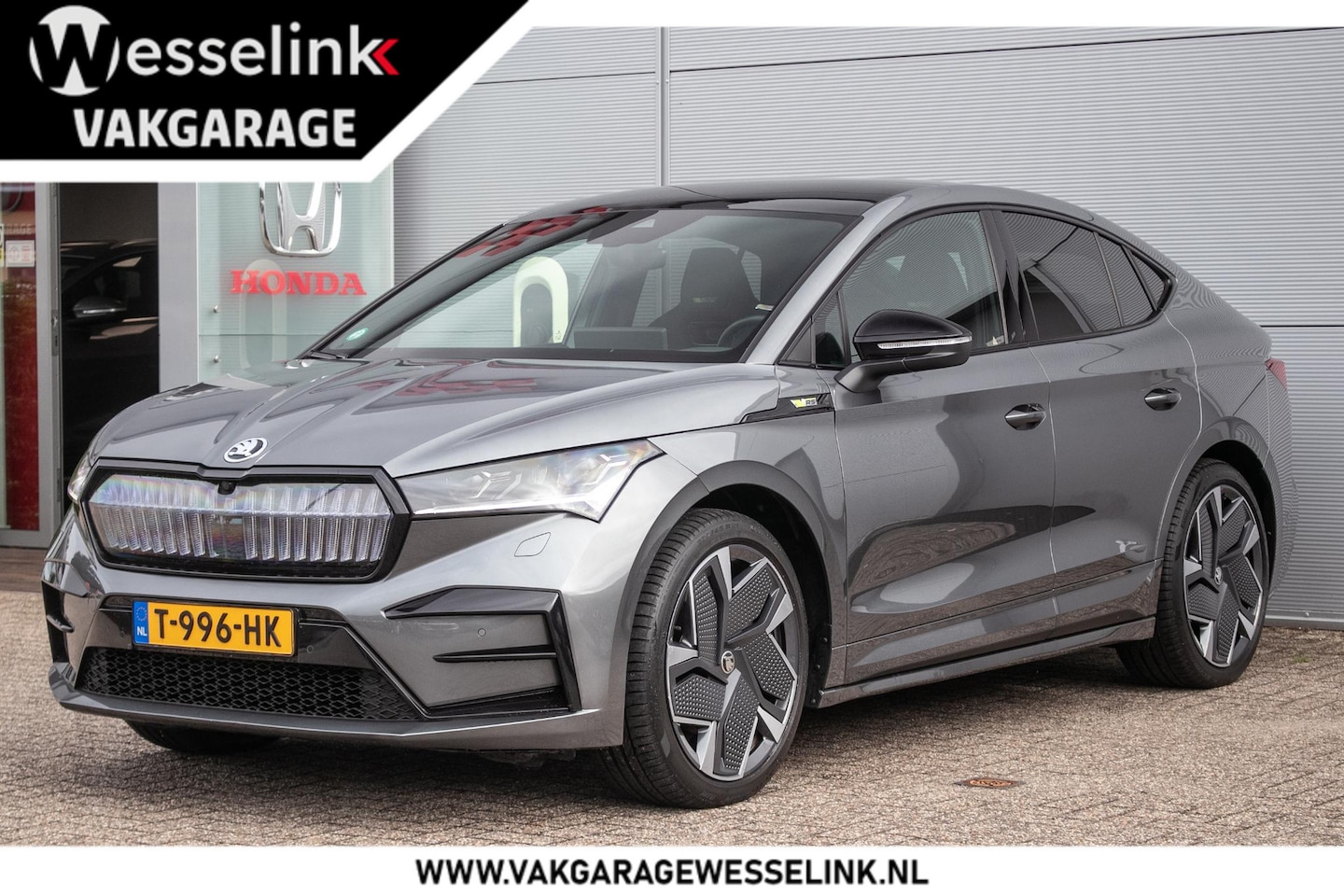 Skoda Enyaq Coupé iV - 80 RS - SOH 94% | Panodak | Camera | 21" - AutoWereld.nl