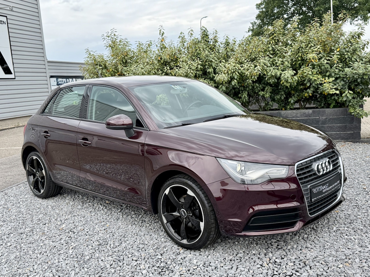 Audi A1 Sportback - 1.2 TFSI Proline Navi|Xenon|Cruis|PDC Paars! - AutoWereld.nl
