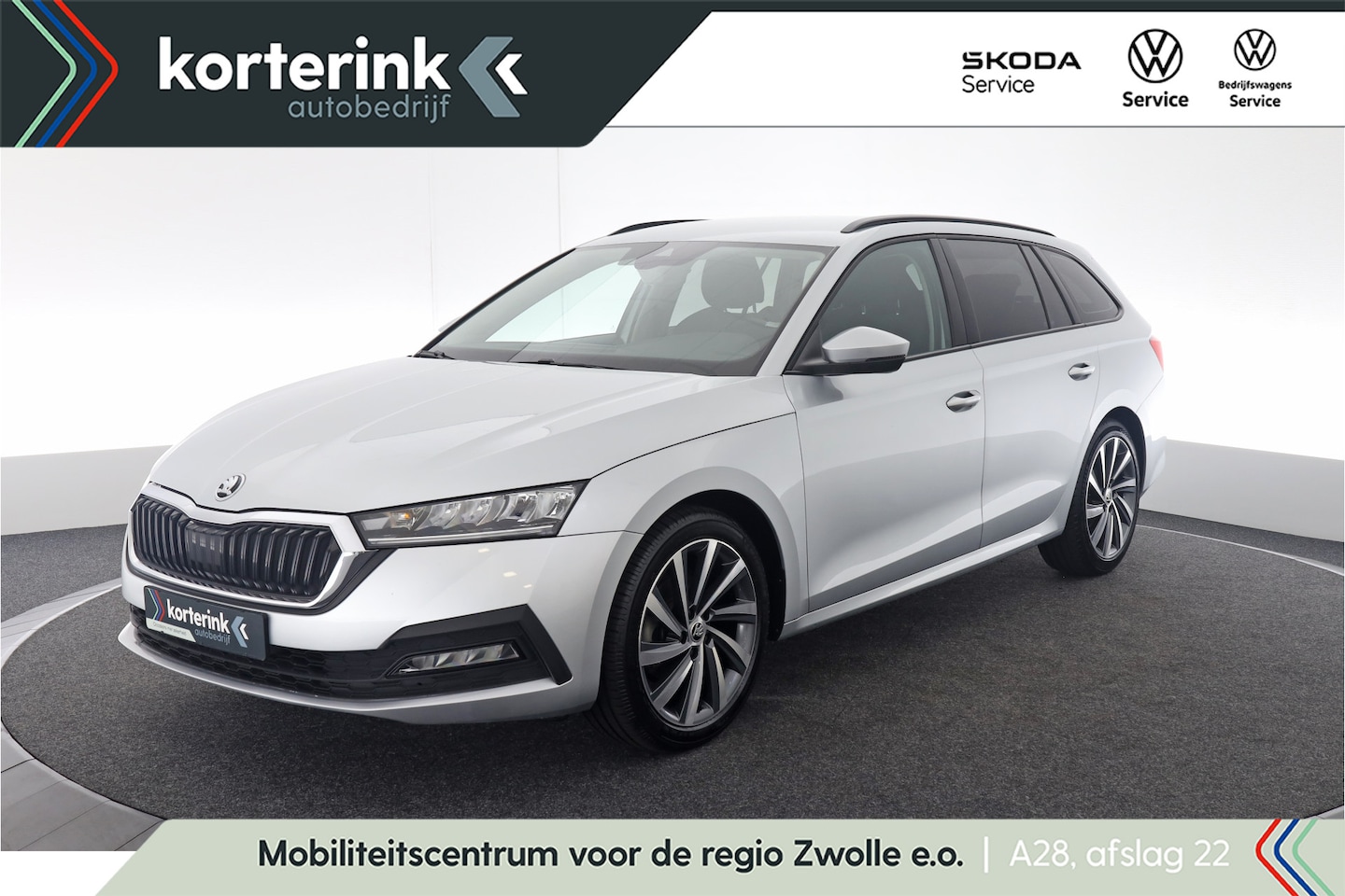 Skoda Octavia Combi - 1.0 TSI Ambition 1.0 TSI Ambition - AutoWereld.nl