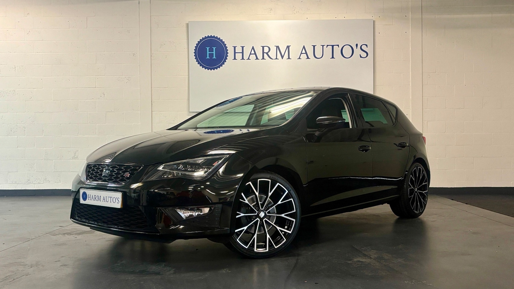 SEAT Leon - 1.4 EcoTSI FR 150pk DSG Navi / LED / Cruise / Trekhaak / Clima / PDC - AutoWereld.nl