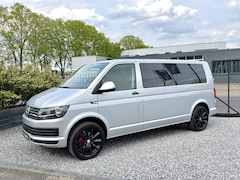 Volkswagen Transporter - 2.0 TDI Extra Lang T6 150PK Dubbel Cabine 2018 Zilver Metallic
