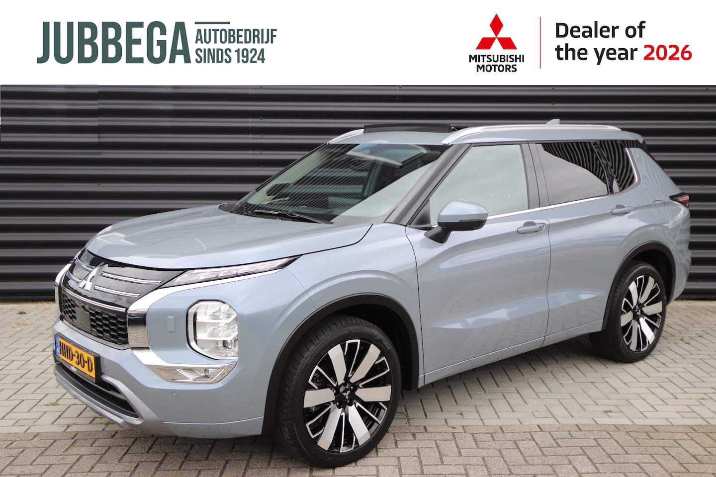 Mitsubishi Outlander - 2.4 PHEV Instyle Opendak, Trekhaak - AutoWereld.nl