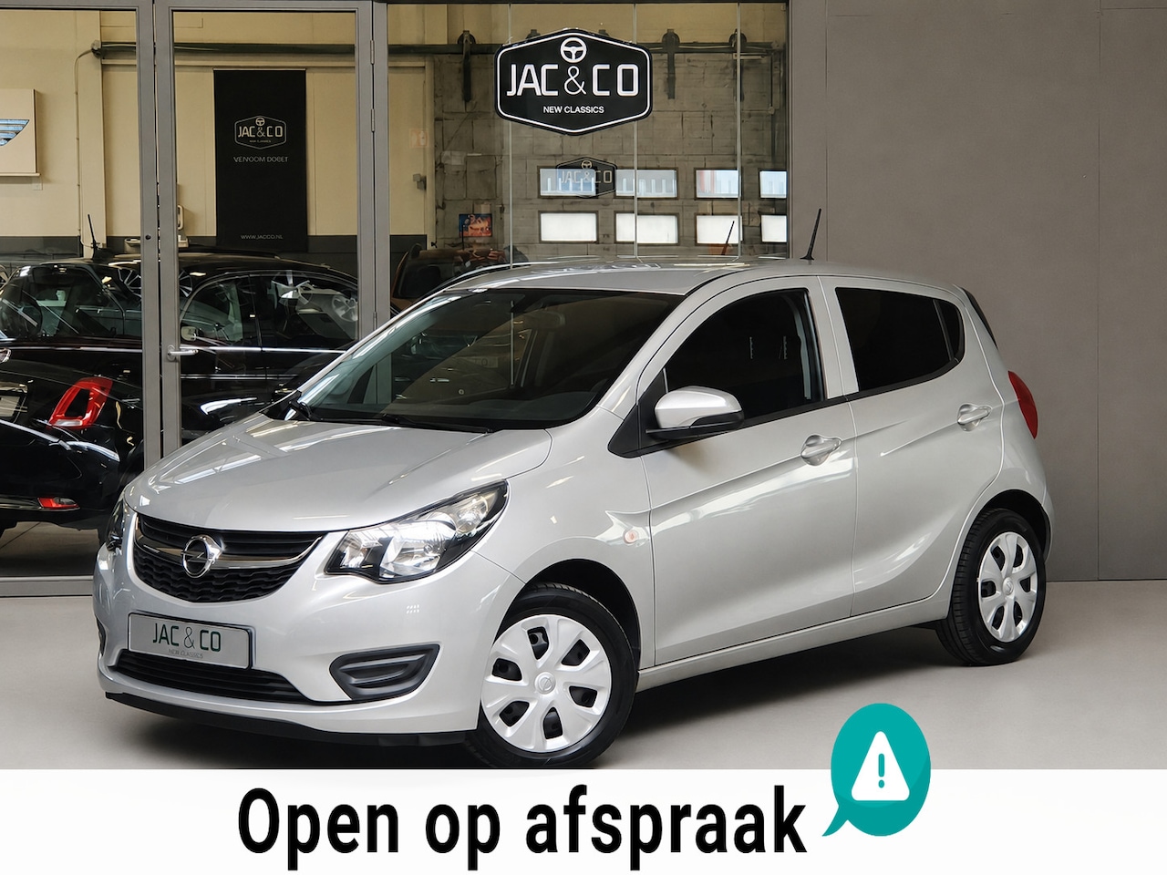 Opel Karl - 1.0 Automaat 5-deurs 100% onderhouden NL-NAP - AutoWereld.nl