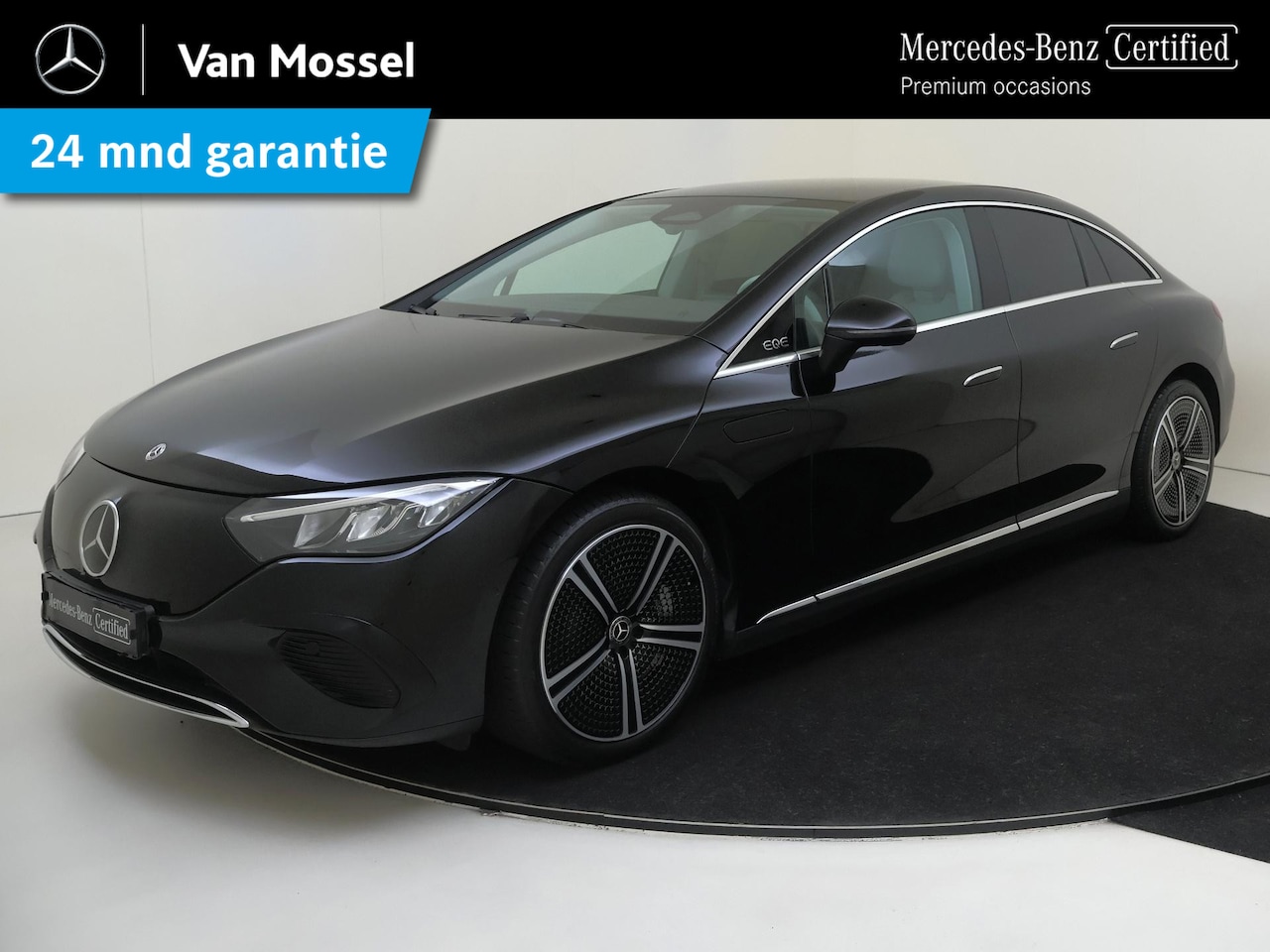 Mercedes-Benz EQE - 300 Luxury Line 89 kWh - AutoWereld.nl