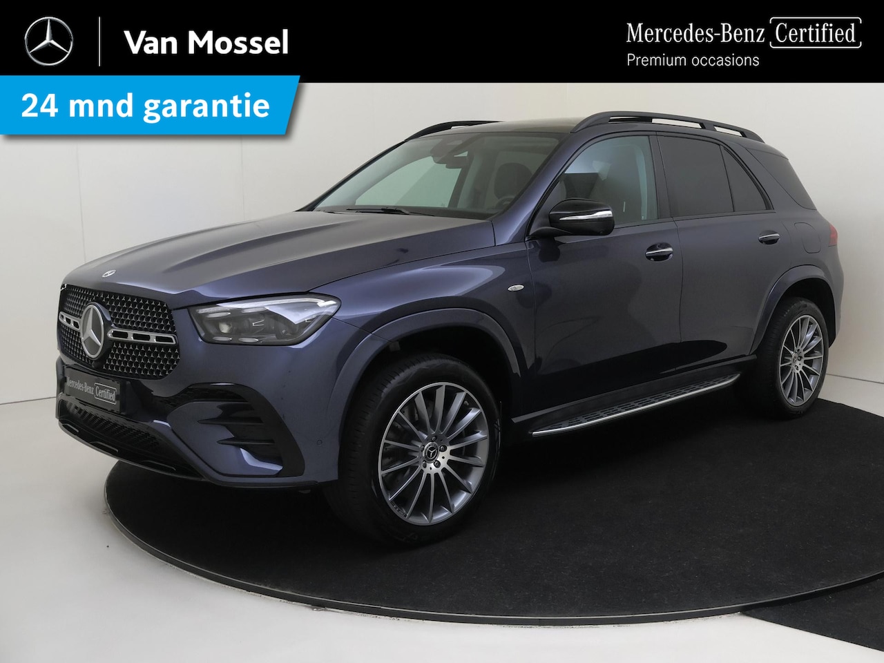 Mercedes-Benz GLE-Klasse - 400 e 4MATIC AMG Line / Memory-Stoelen / Panaroma-dak / Burmeister / Luchtvering / - AutoWereld.nl