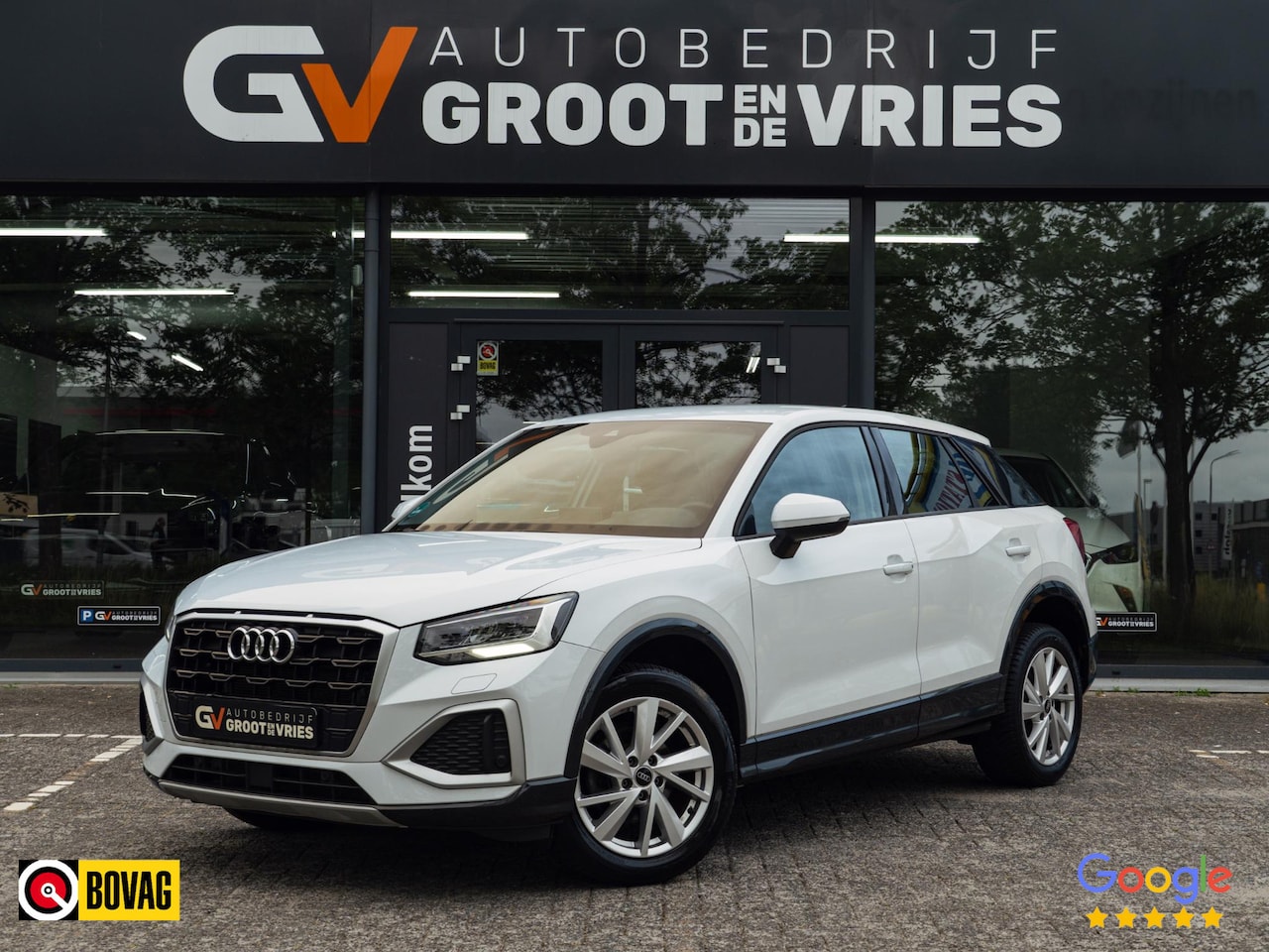 Audi Q2 - 35 TFSI Advanced edition|CarPlay|Camera|Elek klep - AutoWereld.nl