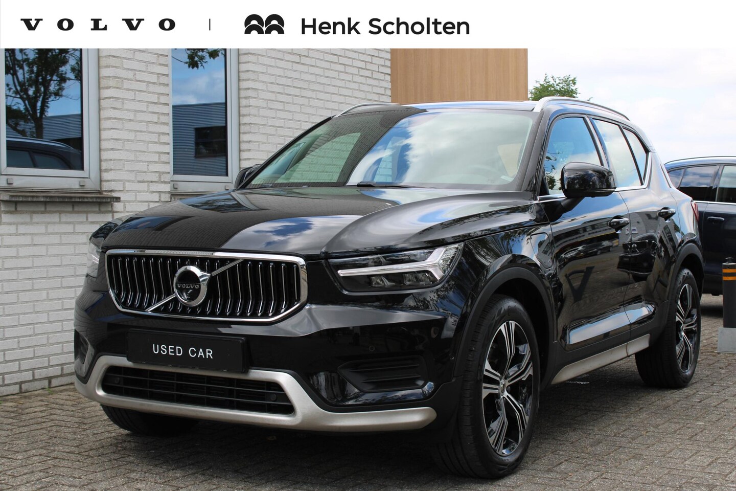 Volvo XC40 - 1.5 T5 Twin Engine Inscription | Electronic climate control | 19" lichtmetalen velgen | Vo - AutoWereld.nl