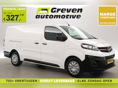 Opel Vivaro - 2.0 CDTI L3H1 | Marge | Airco | Cruise | 3 Zits | Trekhaak | Carplay | Parkeersens