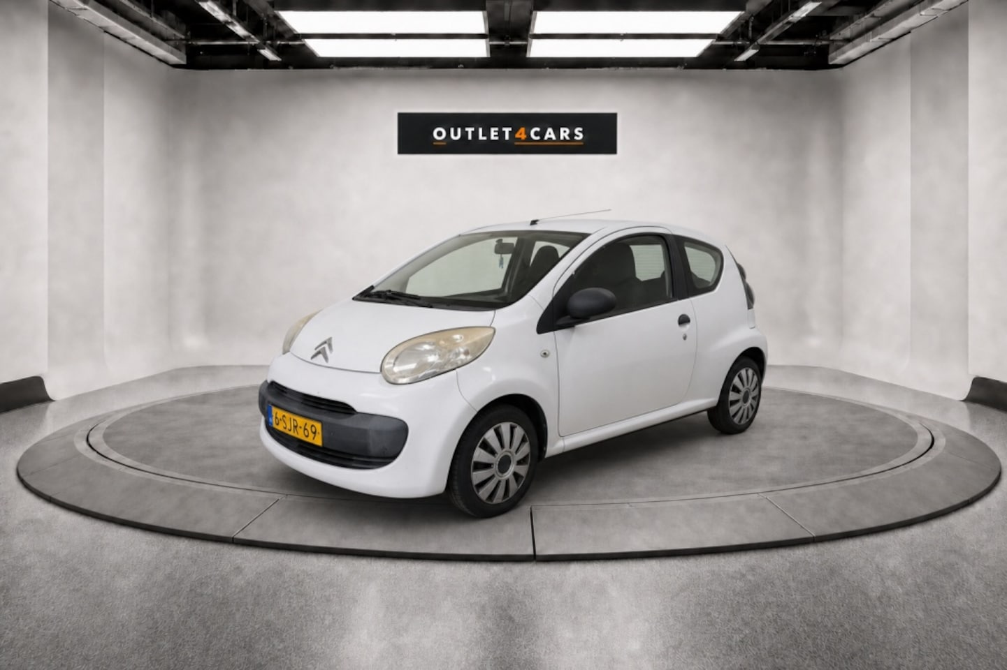 Citroën C1 - 1.0-12V Séduction 1.0-12V Séduction - AutoWereld.nl
