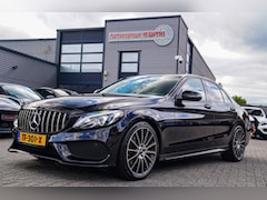 Mercedes-Benz C-klasse - 180 Sport Edition Premium Plus | Dubbele Panorama | AMG Pakket | Stoelverwarming | Xenon /