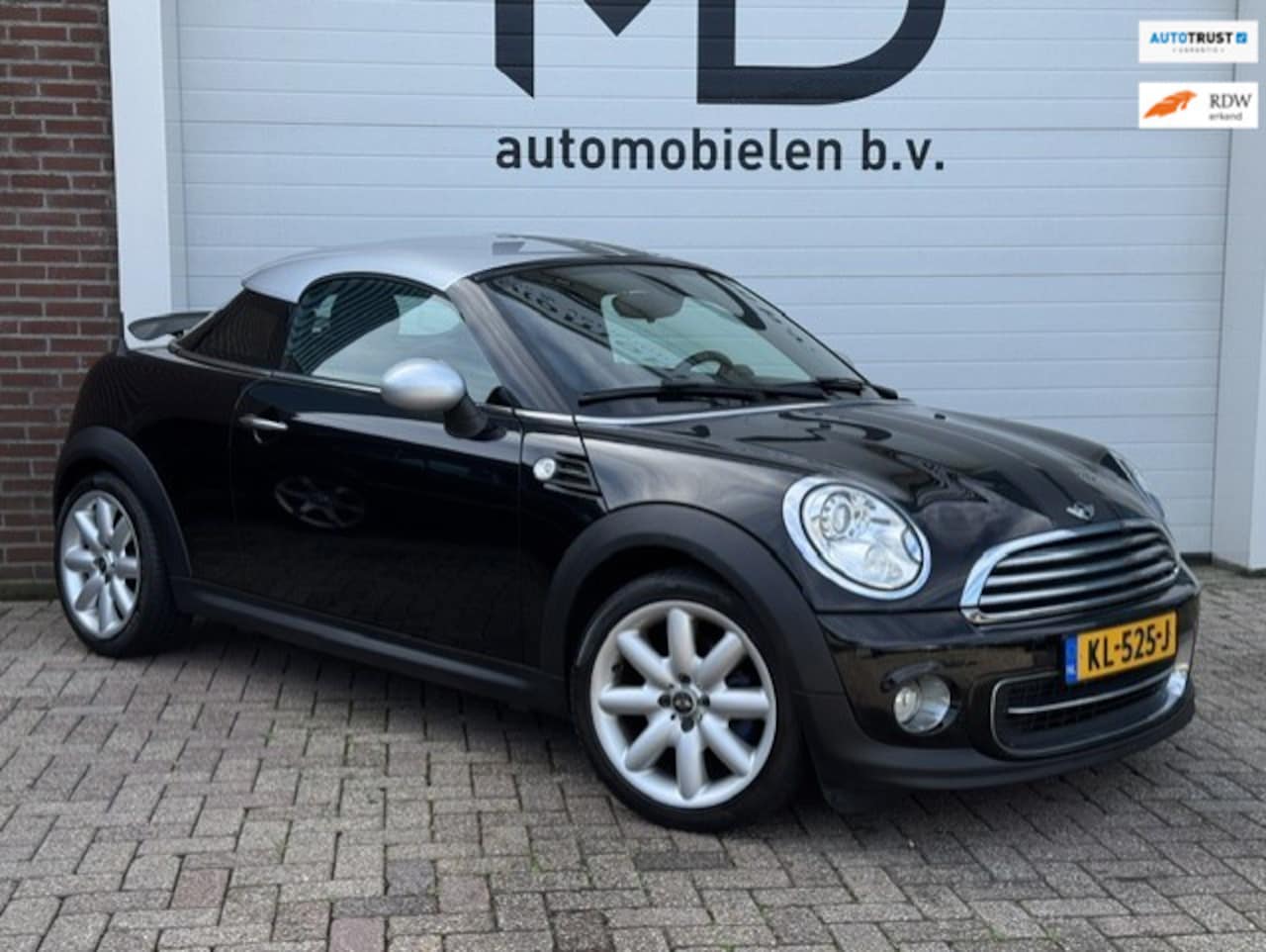 MINI Coupé - 1.6 Cooper Chili - Xenon - Leder - Cruise - Clima - AutoWereld.nl