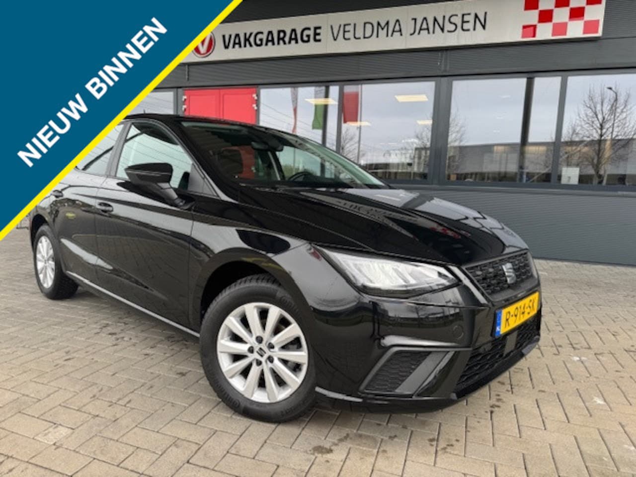 SEAT Ibiza - 1.0 ECO TSI STYLE BUSINESS INTENSE 5-DRS. - AutoWereld.nl