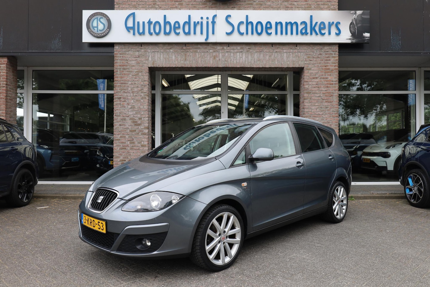 SEAT Altea XL - 1.4 TSI Style CRUISE NAVI LMV-18" TREKHAAK SENSOREN CLIMA - AutoWereld.nl