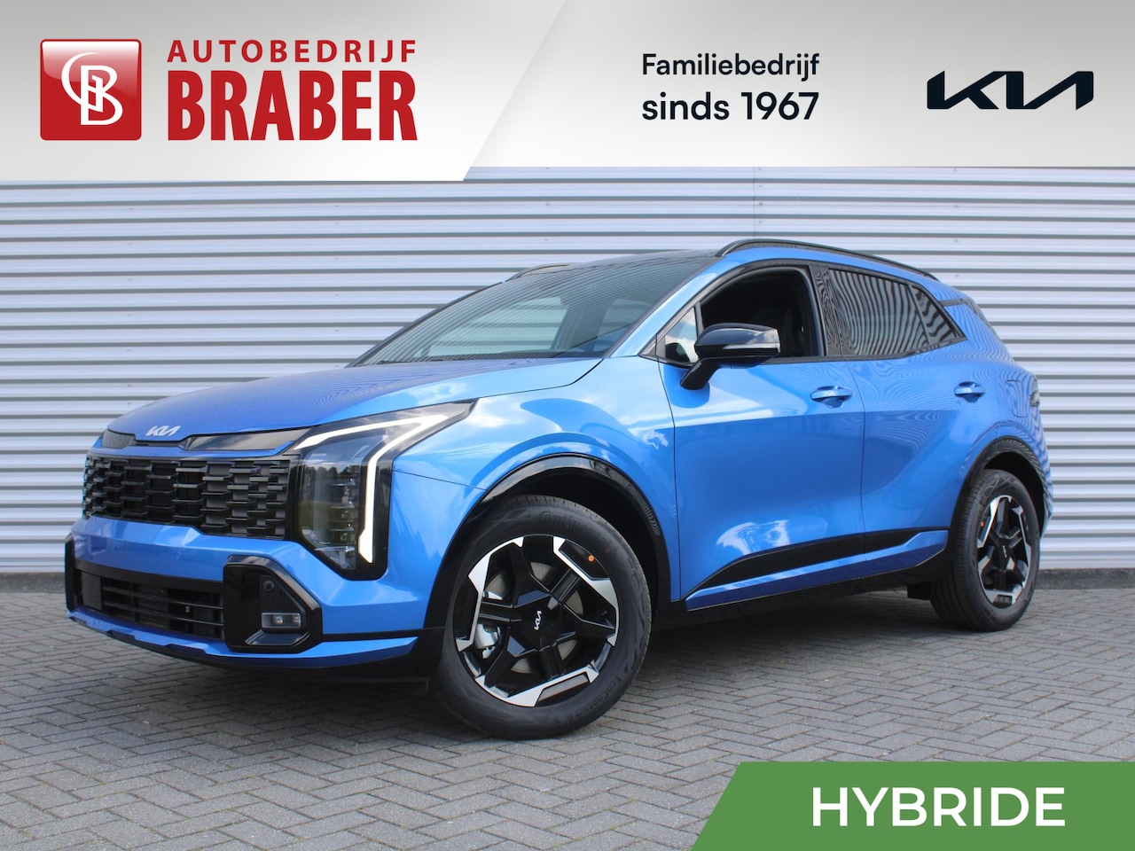 Kia Sportage - 1.6 T-GDi Hybrid GT-Line | Hoge korting! | Nieuw |  Automaat | Direct leverbaar | - AutoWereld.nl