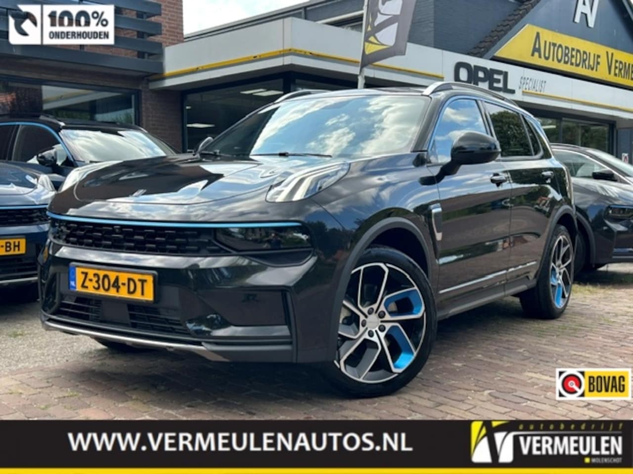 Lynk & Co 01 - 1.5 261PK Plug-in Hybrid Automaat + 20''/ Navi/ Clima/ Ad.Cruise/ Panorama/ Camera/ Trekha - AutoWereld.nl