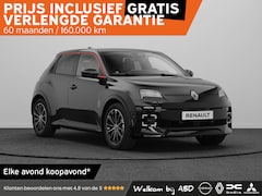 Renault 5 - 5 urban range iconic cinq 40 kWh | Vijf jaar garantie | Harman kardon | Blind spot warning