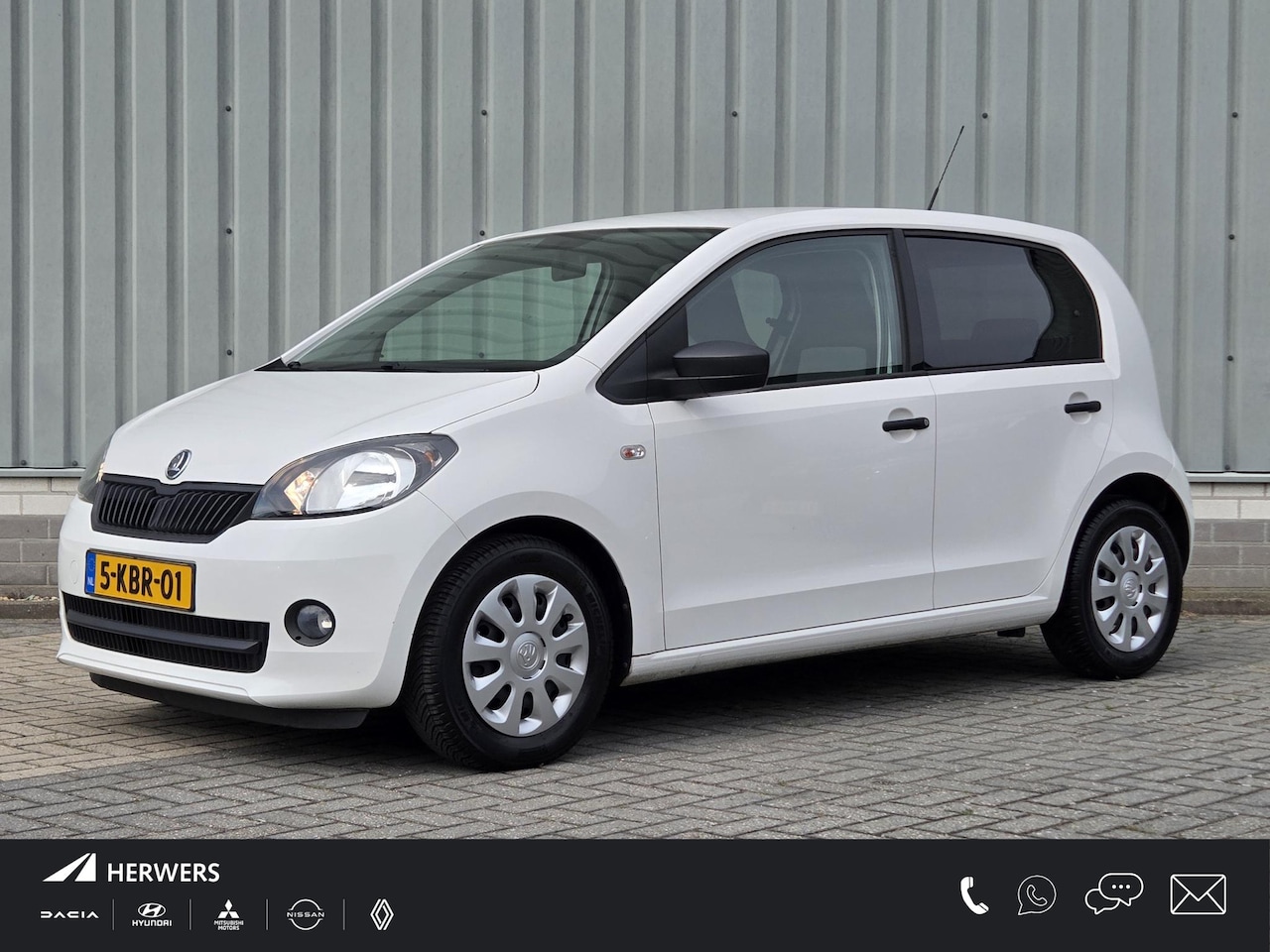 Skoda Citigo - 1.0 Greentech 5D Arctic / 1e Eigenaar! / Dealer onderhouden / Airco / Centrale vergrendeli - AutoWereld.nl