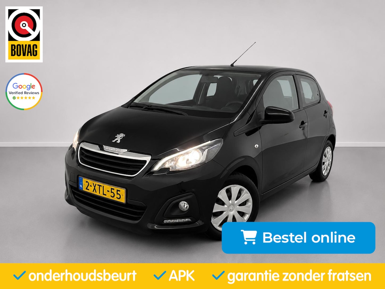 Peugeot 108 - 1.0 e-VTi Active| Airco|5-Deurs|NAP| - AutoWereld.nl