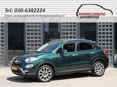 Fiat 500 X - 1.4 Turbo MultiAir Lounge 140pk / Navigatie / 18inch LM / Privacy Glass / Lederen Interieu