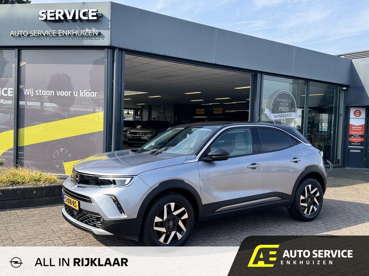Opel Mokka - 1.2 Turbo GS Line Geheel rijklaar incl. garantie | Super fijne en zeer mooie handgeschakel - AutoWereld.nl