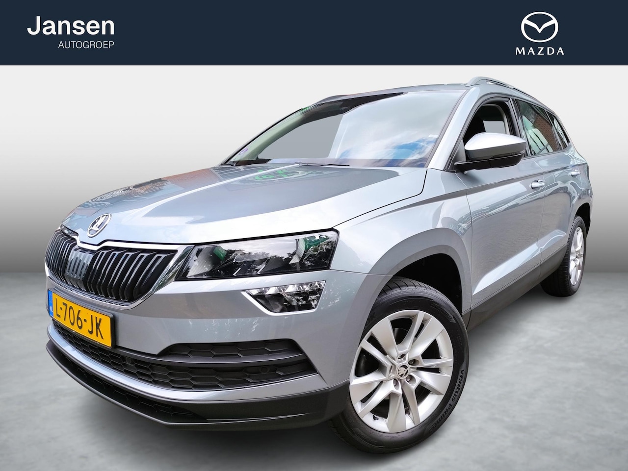 Skoda Karoq - 1.0 TSI Business Edition Getinte ramen - 17Inch LMV - Parkeersensoren V+A - Apple Carplay/ - AutoWereld.nl