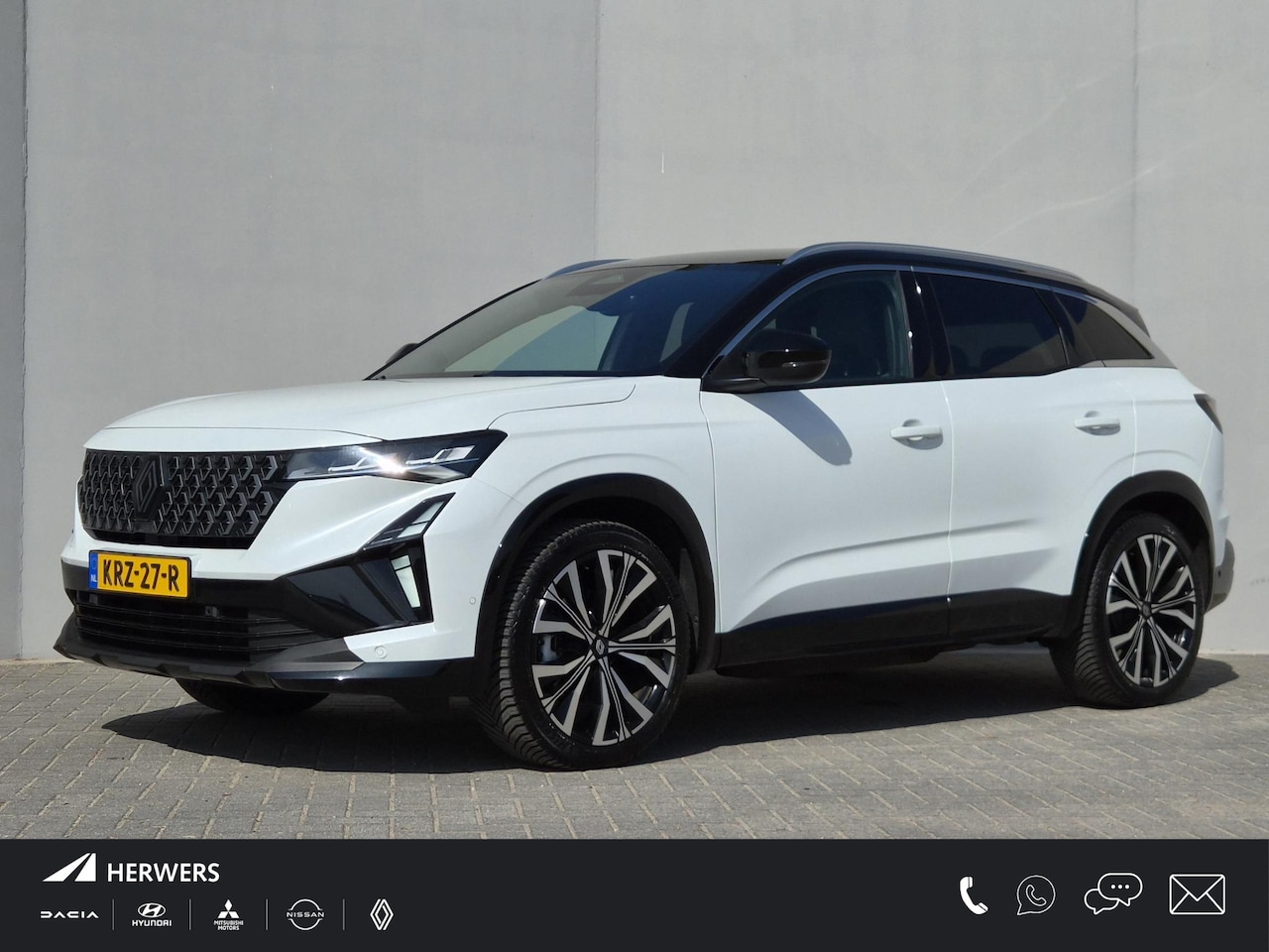 Renault Austral - 1.2 E-Tech full hybrid 200 techno / Facelift / Fabrieksgarantie tot 09-2027 / All season b - AutoWereld.nl