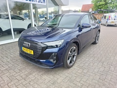 Audi Q4 Sportback e-tron - 35 S edition 55 kWh Hoge instap, volledig electrisch, 3X S-line