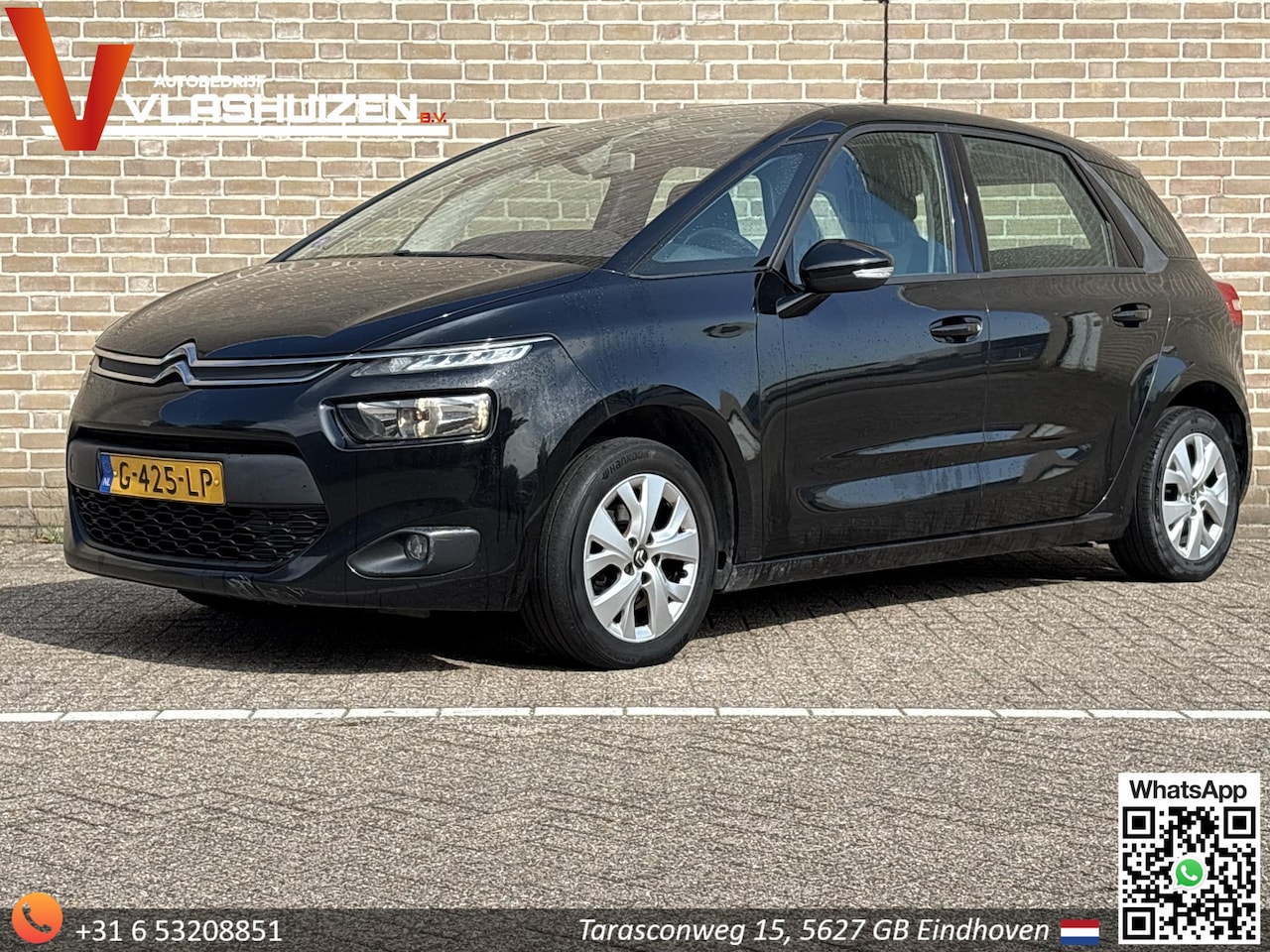 Citroën C4 Picasso - 1.6 VTi Tendance | Climate | Cruise | Navi | PDC | - AutoWereld.nl