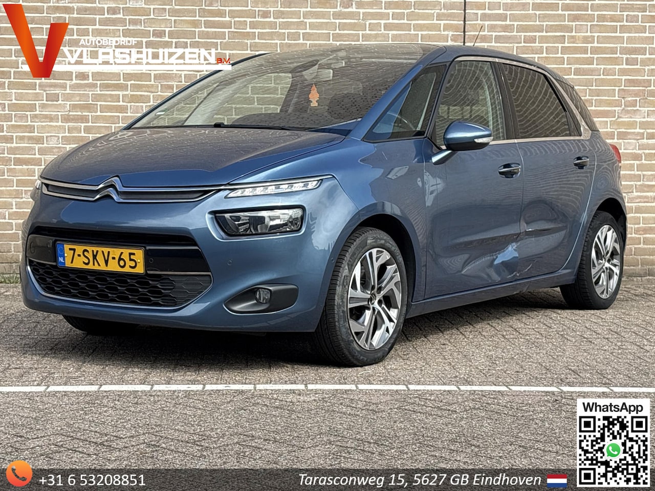 Citroën C4 Picasso - 1.6 THP Intensive | Climate | Cruise | Navi | PDC | - AutoWereld.nl