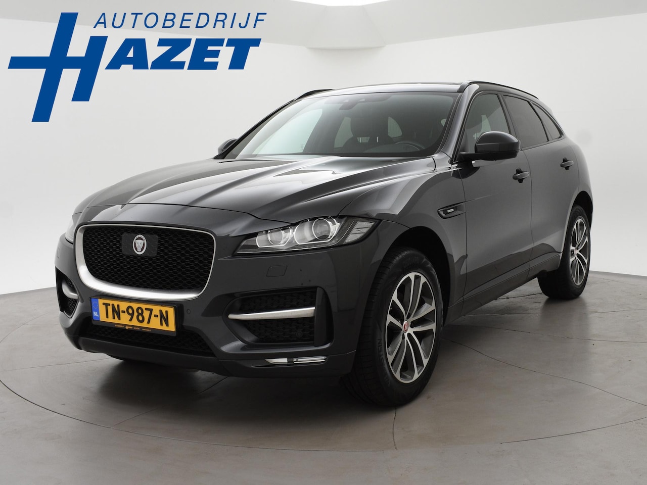 Jaguar F-Pace - 2.0T 250 PK AWD R-SPORT + PANORAMA | ADAPTIVE CC | MERIDIAN AUDIO | STOELVERW. V+A | CAMER - AutoWereld.nl