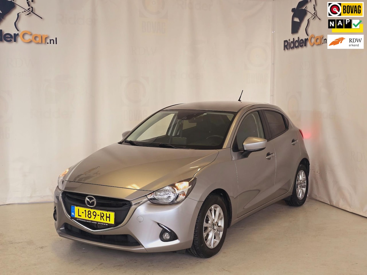 Mazda 2 - 1.5 Skyactiv-G S|GARANTIE|APK04-2027|CRUISE|STOELVERW|PARK SENS|VELGEN| - AutoWereld.nl