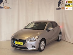Mazda 2 - 2 1.5 Skyactiv-G S|GARANTIE|APK04-2027|CRUISE|STOELVERW|PARK SENS|VELGEN|