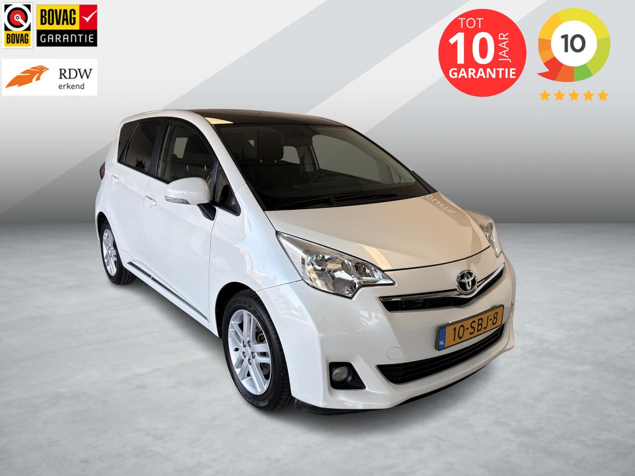Toyota Verso S - 1.3 VVT-i Dynamic 1.3 VVT-i Dynamic - AutoWereld.nl