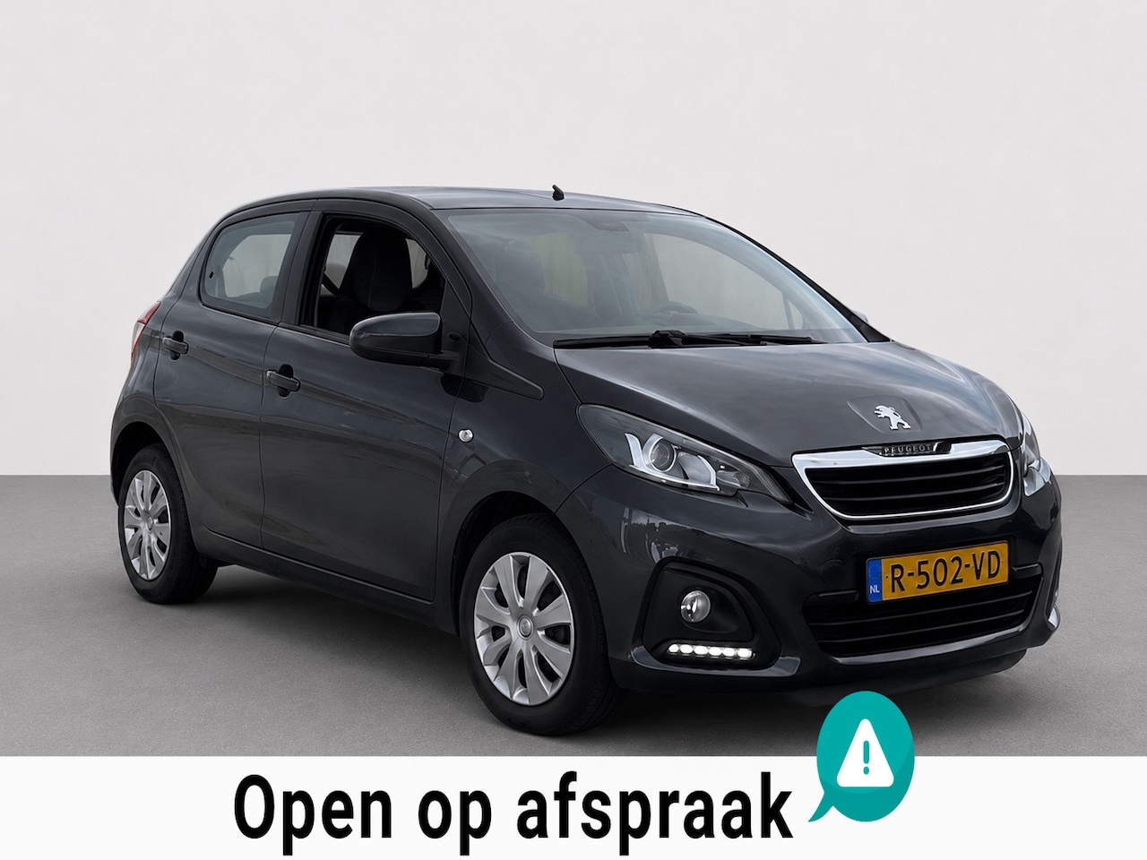 Peugeot 108 - 1.0 e-VTi Collection TOP!+Airco+BT+IsoFix - AutoWereld.nl