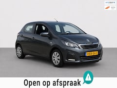 Peugeot 108 - 1.0 VTi Active Top+Airco+BT