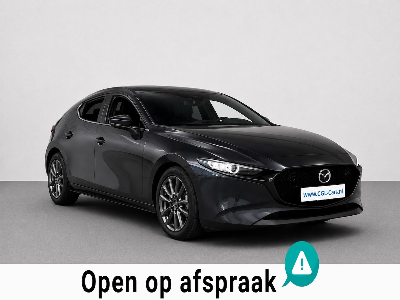 Mazda 3 - 2.0 e-SkyActiv-G M Hybrid 122PK+CarPas+CarPlay+ Stoelvervarming - AutoWereld.nl